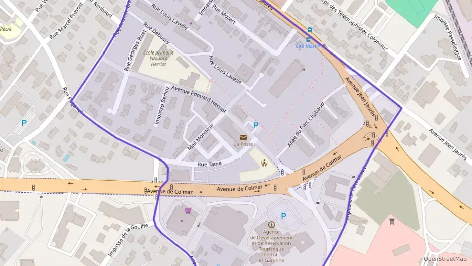 Maison 50 m² trois pièces à vendre à Agen