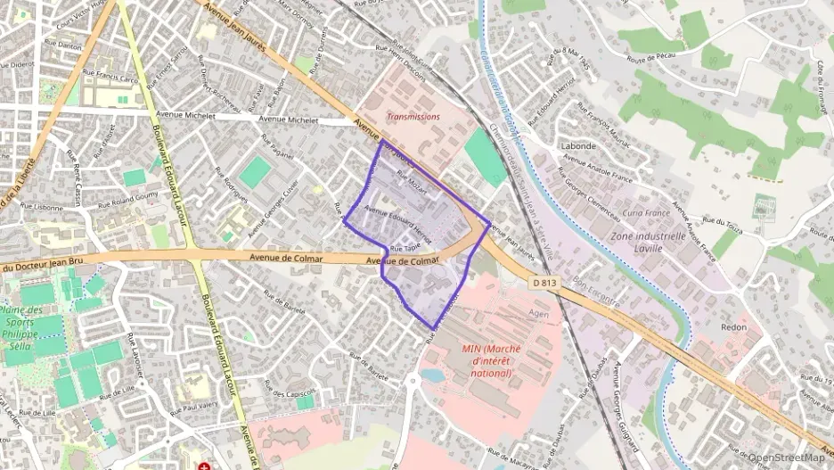 Maison 50 m² trois pièces à vendre à Agen