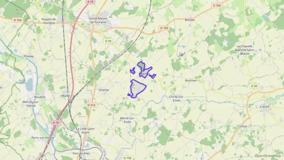 Maison 94 m² trois pièces à vendre à Sepmes