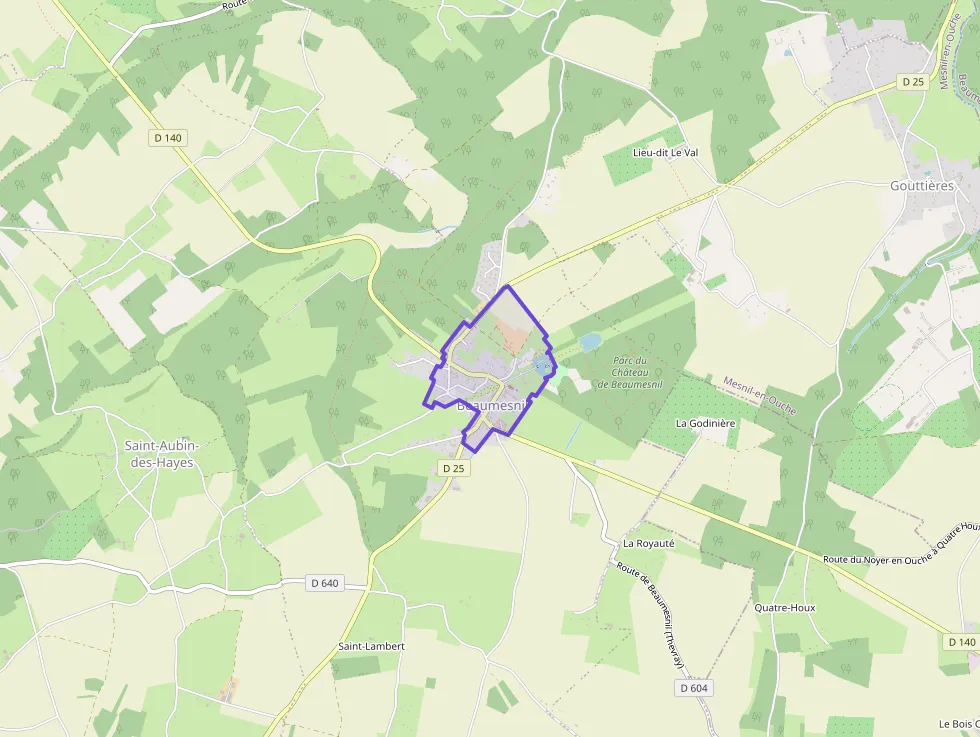 Maison 111 m² 6 pièces à vendre à Mesnil-en-Ouche