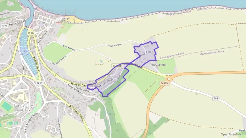 Maison 110 m² cinq pièces à vendre à Saint-Valery-en-Caux Maison 110 m² cinq pièces à vendre à Saint-Valery-en-Caux