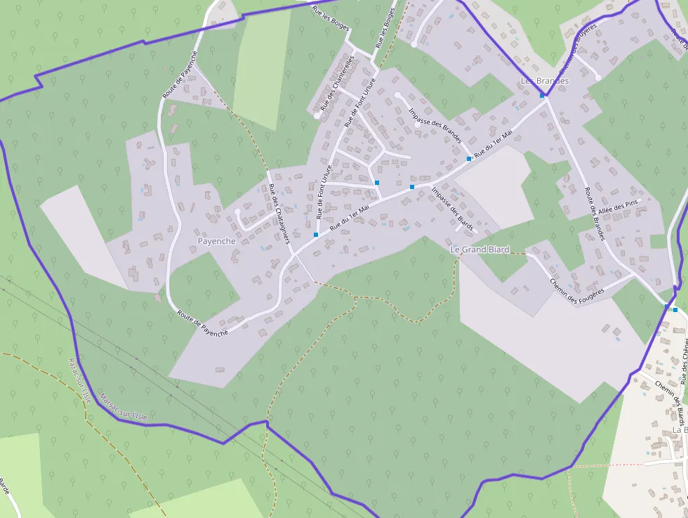 Maison 130 m² quatre pièces à vendre à Marsac-sur-l`Isle