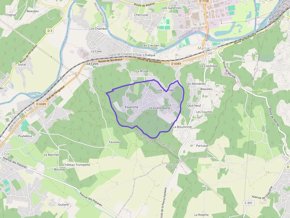 Maison 130 m² quatre pièces à vendre à Marsac-sur-l`Isle