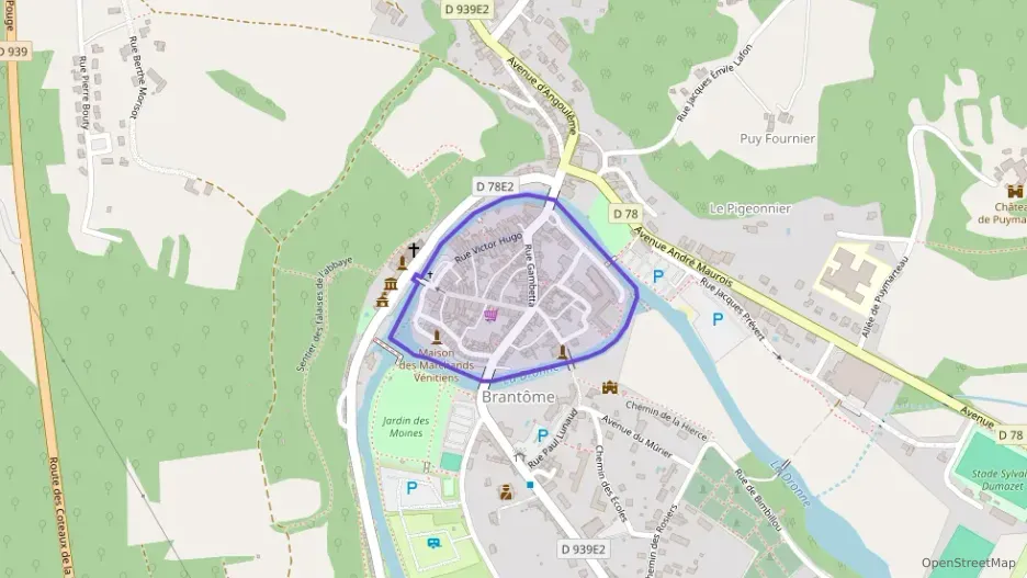 Maison 98 m² deux pieces à vendre à Brantôme en Périgord