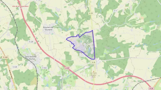 Maison 118 m² 5 pièces à vendre à Cerelles