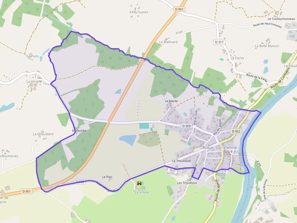 Maison 53 m² deux pieces à vendre à Ansac-sur-Vienne