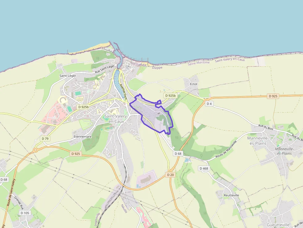 Maison 101 m² trois pièces à vendre à Saint-Valery-en-Caux