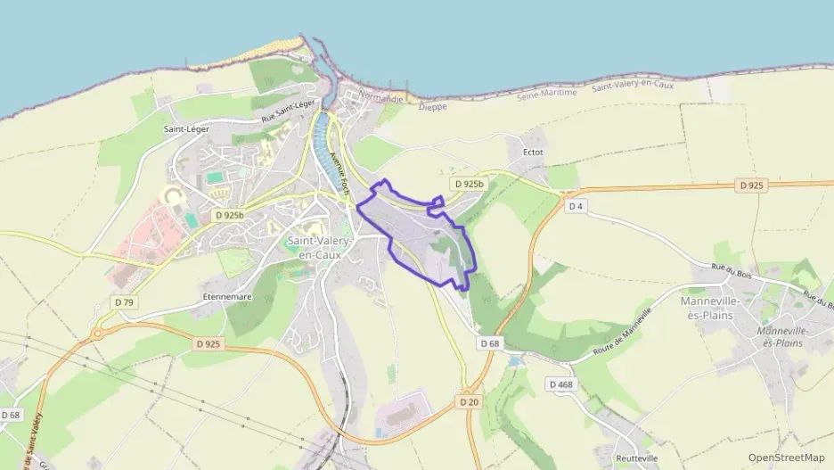 Maison 101 m² trois pièces à vendre à Saint-Valery-en-Caux