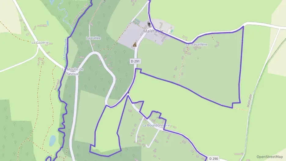 Maison 60 m² trois pièces à vendre à Longny les Villages