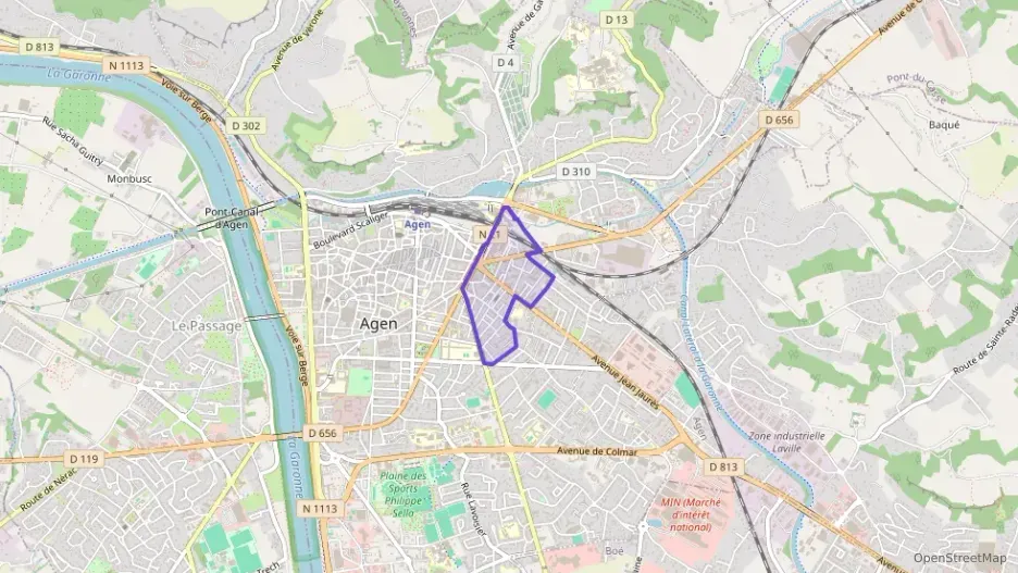 Maison 91 m² trois pièces à vendre à Agen