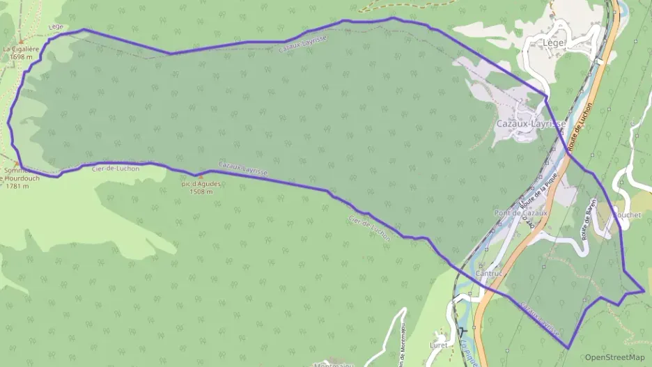 Maison 154 m² cinq pièces à vendre à Cazaux-Layrisse