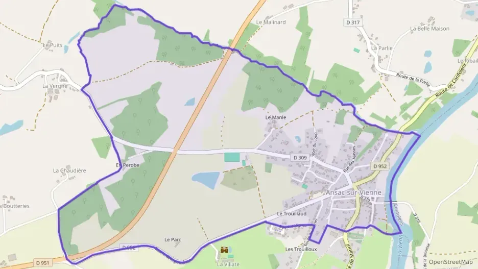 Maison 76 m² quatre pièces à vendre à Ansac-sur-Vienne Maison 76 m² quatre pièces à vendre à Ansac-sur-Vienne