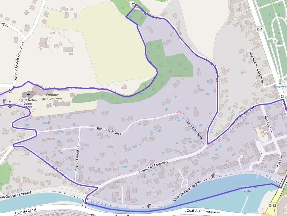 Maison 47 m² deux pieces à vendre à Agen