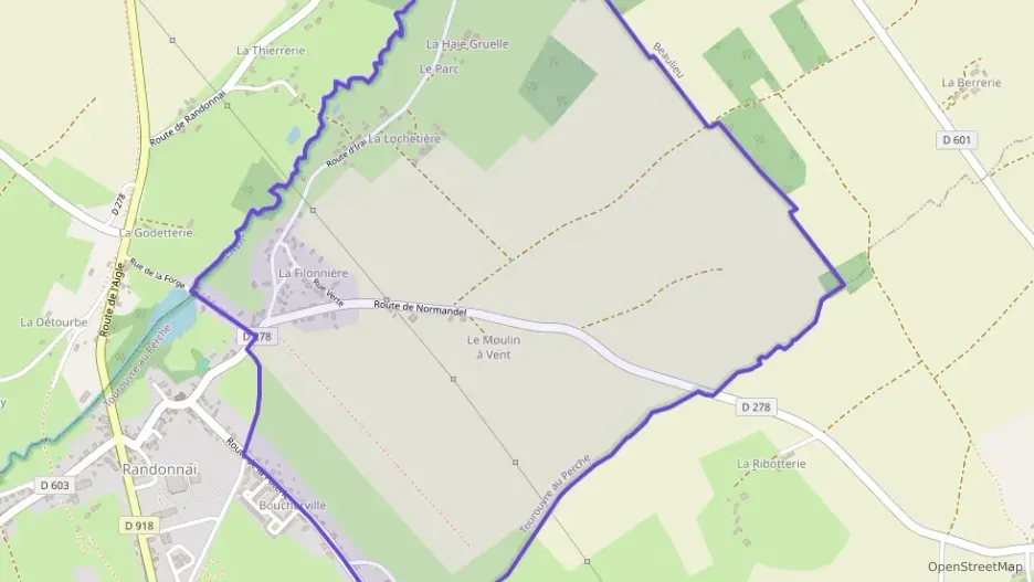 Maison 139 m² six pièces à vendre à Tourouvre au Perche