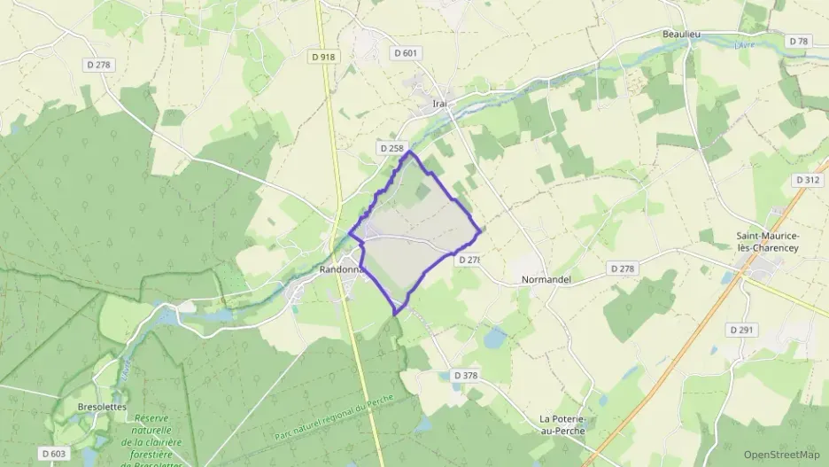 Maison 139 m² six pièces à vendre à Tourouvre au Perche