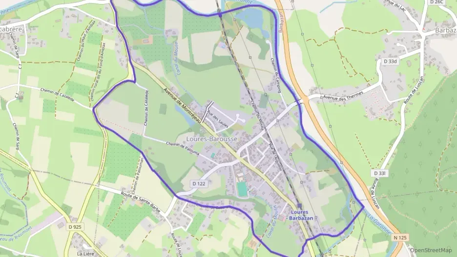 Maison 131 m² cinq pièces à vendre à Loures-Barousse Maison 131 m² cinq pièces à vendre à Loures-Barousse