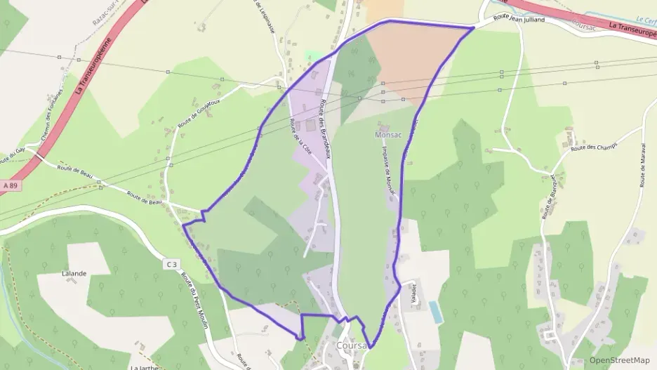 Maison 142 m² quatre pièces à vendre à Coursac