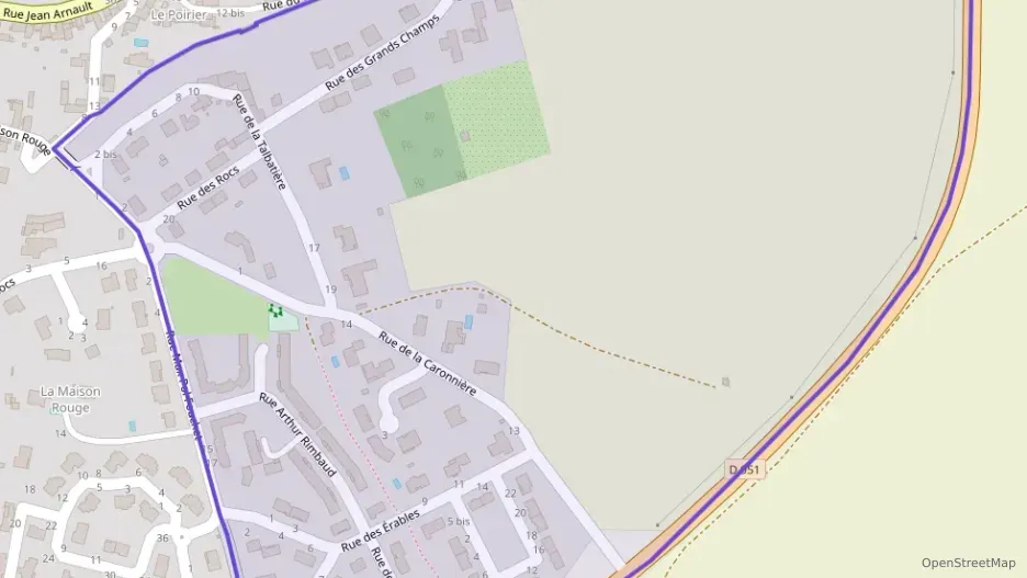 Maison 96 m² quatre pièces à vendre à Chauvigny