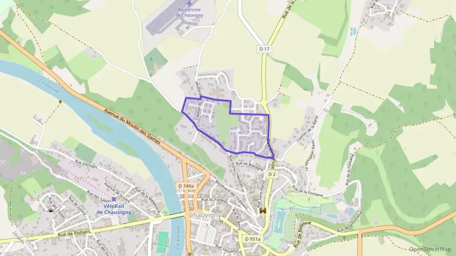 Maison 89 m² cinq pièces à vendre à Chauvigny Maison 89 m² cinq pièces à vendre à Chauvigny