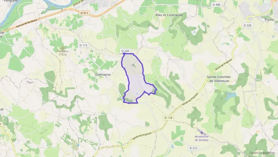 Maison 122 m² quatre pièces à vendre à Dolmayrac Maison 122 m² quatre pièces à vendre à Dolmayrac