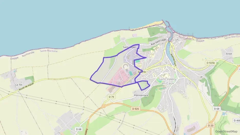 Maison 80 m² trois pièces à vendre à Saint-Valery-en-Caux