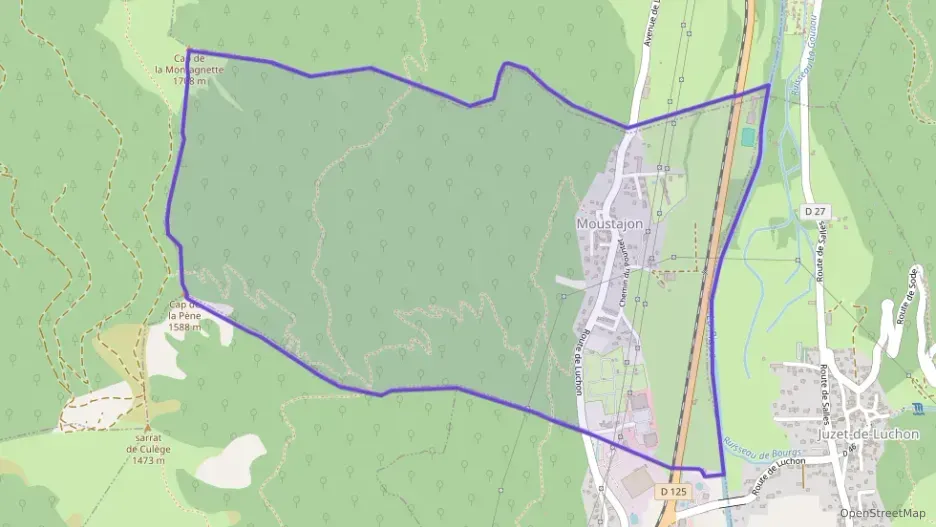 Maison 96 m² quatre pièces à vendre à Moustajon