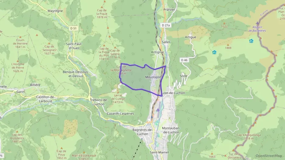 Maison 96 m² quatre pièces à vendre à Moustajon