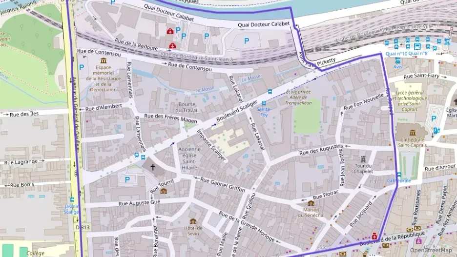 Maison 115 m² quatre pièces à vendre à Agen Maison 115 m² quatre pièces à vendre à Agen