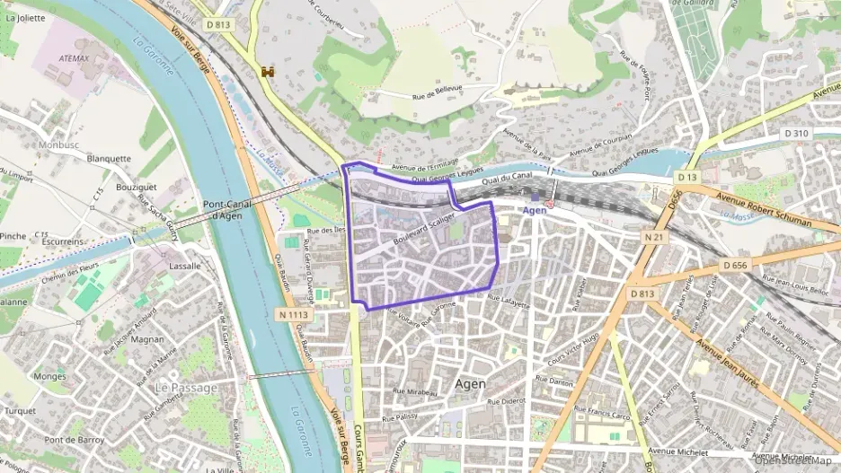 Maison 115 m² quatre pièces à vendre à Agen Maison 115 m² quatre pièces à vendre à Agen