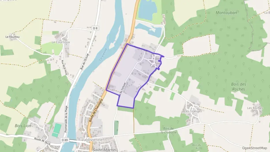 Maison 80 m² trois pièces à vendre à Valdivienne