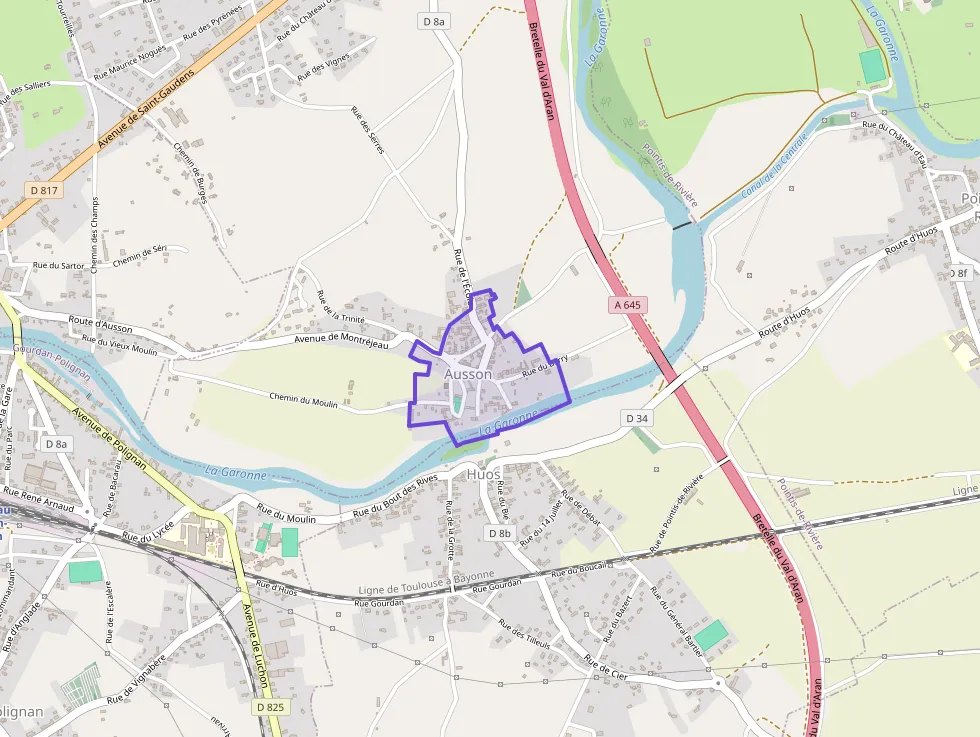 Maison 65 m² trois pièces à vendre à Ausson