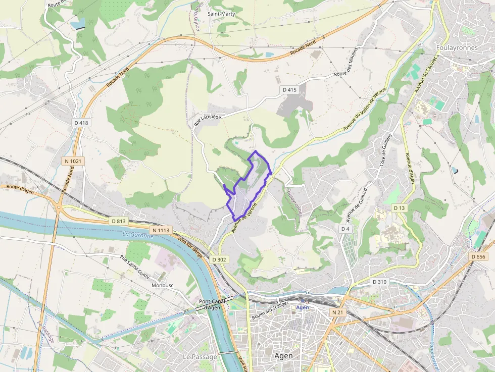 Maison 110 m² quatre pièces à vendre à Foulayronnes