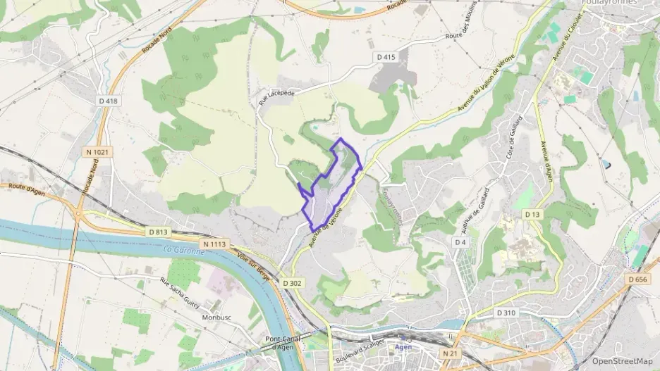 Maison 110 m² quatre pièces à vendre à Foulayronnes Maison 110 m² quatre pièces à vendre à Foulayronnes