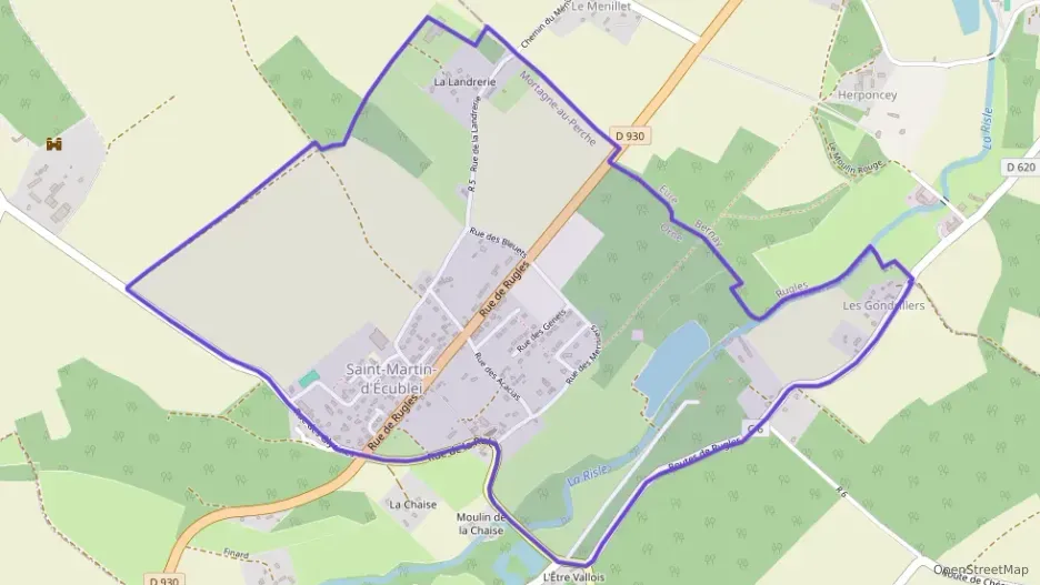 Maison 48 m² trois pièces à vendre à Saint-Martin-d`Écublei Maison 48 m² trois pièces à vendre à Saint-Martin-d`Écublei