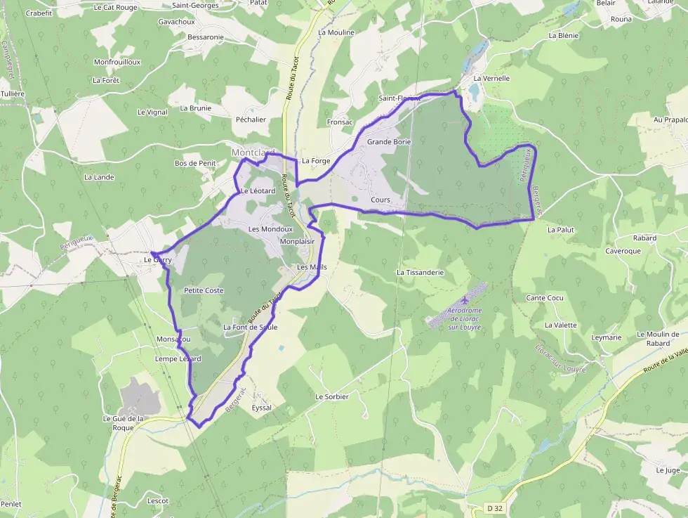 Maison 87 m² quatre pièces à vendre à Saint-Georges-de-Montclard