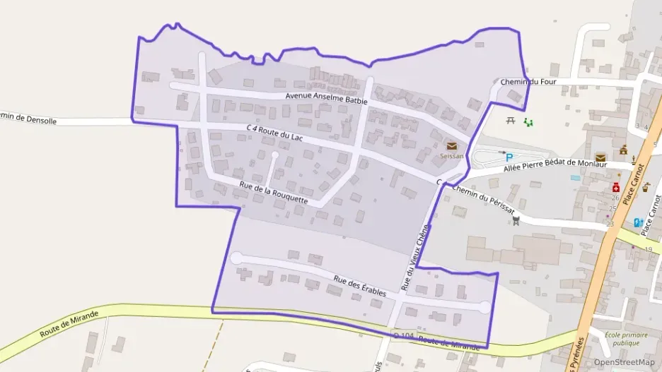 Maison 47 m² deux pieces à vendre à Seissan Maison 47 m² deux pieces à vendre à Seissan