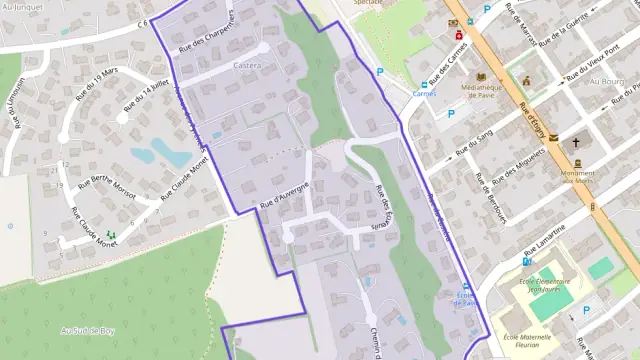 Maison 106 m² quatre pièces à vendre à Pavie