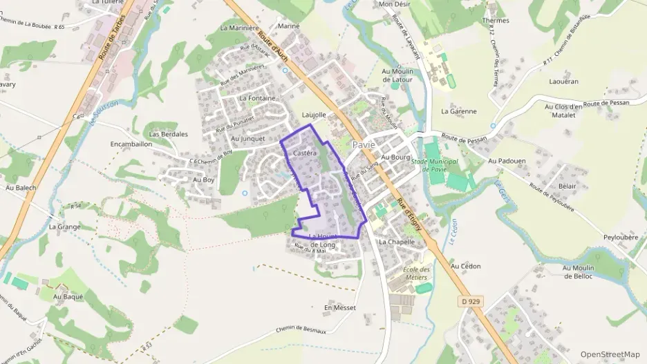 Maison 106 m² quatre pièces à vendre à Pavie