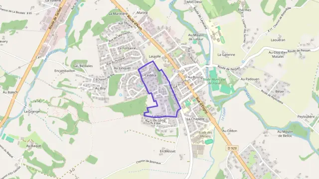 Maison 106 m² quatre pièces à vendre à Pavie