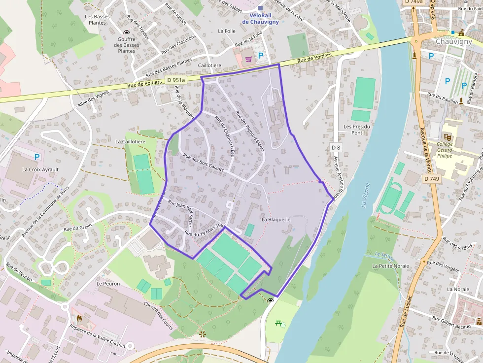 Maison 77 m² 5 pièces à vendre à Chauvigny