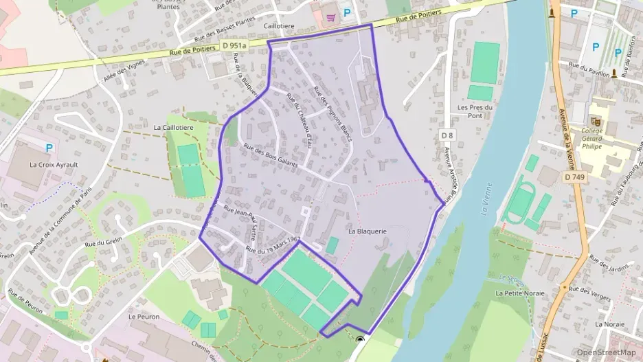 Maison 77 m² cinq pièces à vendre à Chauvigny Maison 77 m² cinq pièces à vendre à Chauvigny