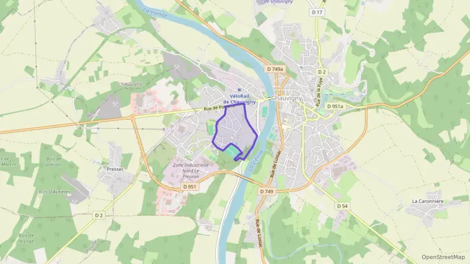 Maison 77 m² cinq pièces à vendre à Chauvigny Maison 77 m² cinq pièces à vendre à Chauvigny