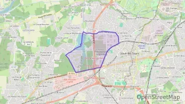 Maison 70 m² quatre pièces à vendre à Joué-lès-Tours