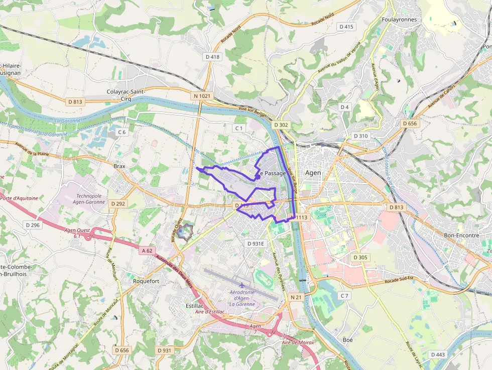 Maison 66 m² quatre pièces à vendre à Le Passage