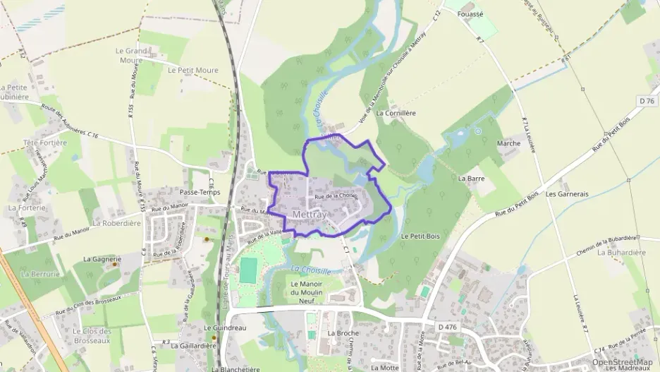 Maison 127 m² cinq pièces à vendre à Mettray