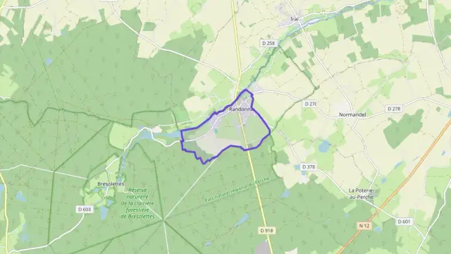 Maison 83 m² 5 pièces à vendre à Tourouvre au Perche