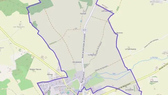 Maison 90 m² quatre pièces à vendre à Issigeac