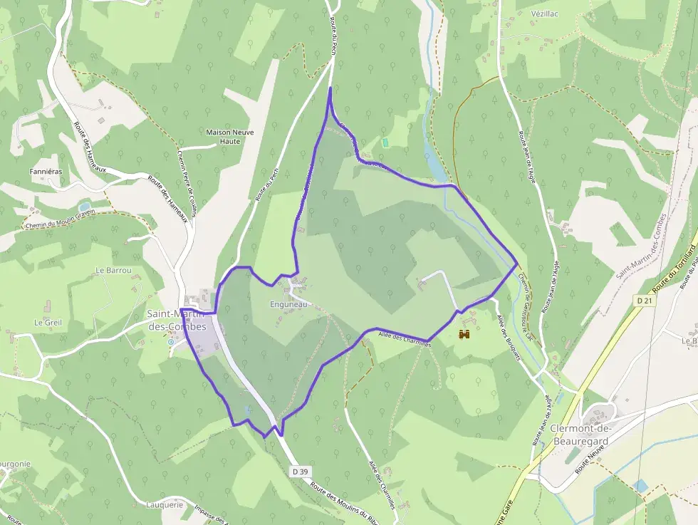 Maison 136 m² quatre pièces à vendre à Saint-Martin-des-Combes