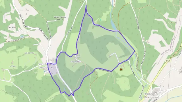 Maison 136 m² quatre pièces à vendre à Saint-Martin-des-Combes