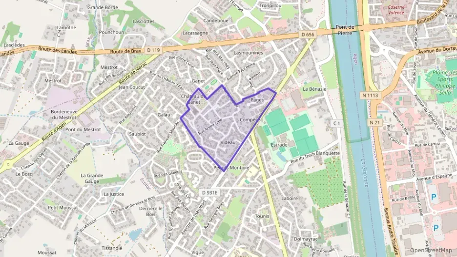 Maison 66 m² quatre pièces à vendre à Le Passage